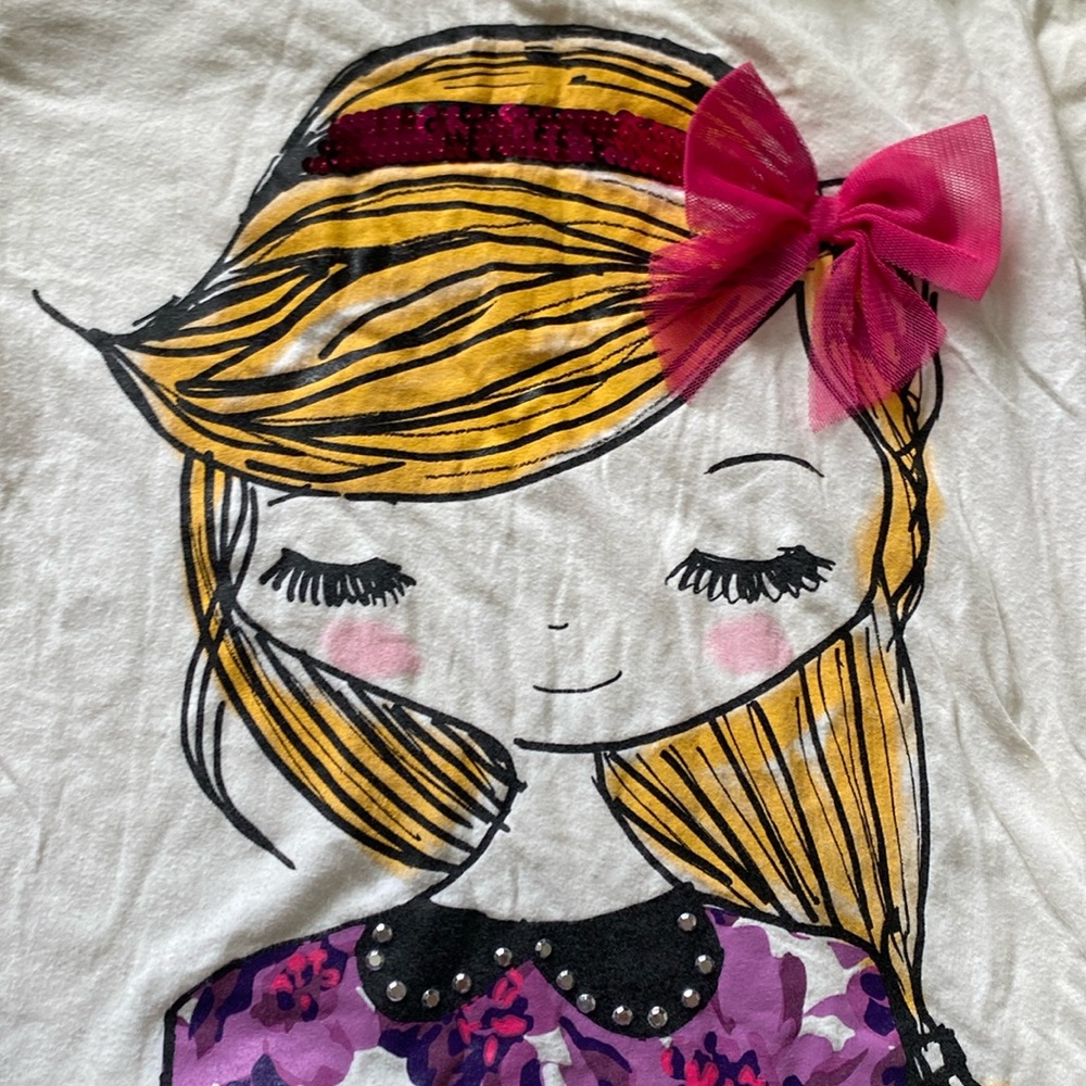 Girl Long Sleeve Shirt
